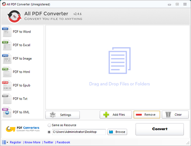 pdf to excel converter key